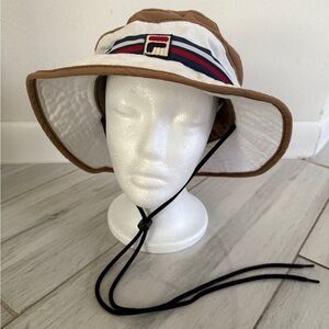 Vintage 90's FILA Cotton Bucket Hat One Size Unisex